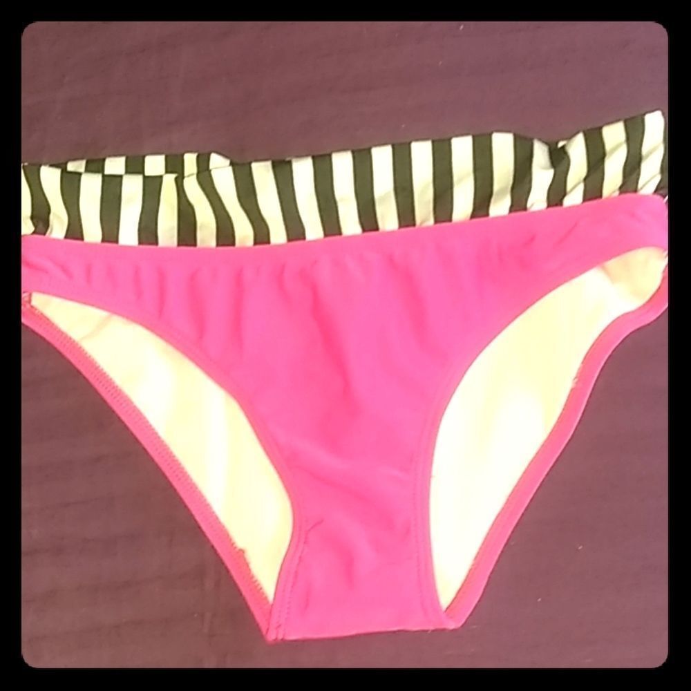 Women New No Label Bathing Suit Bottom Size L